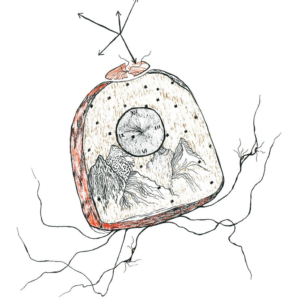 5 x 7 Illustration drawing art print - Picture 2 of 2